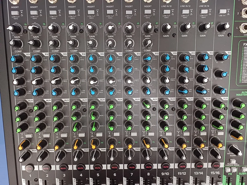 MACKIE Analogmixer PRO FX16 V3