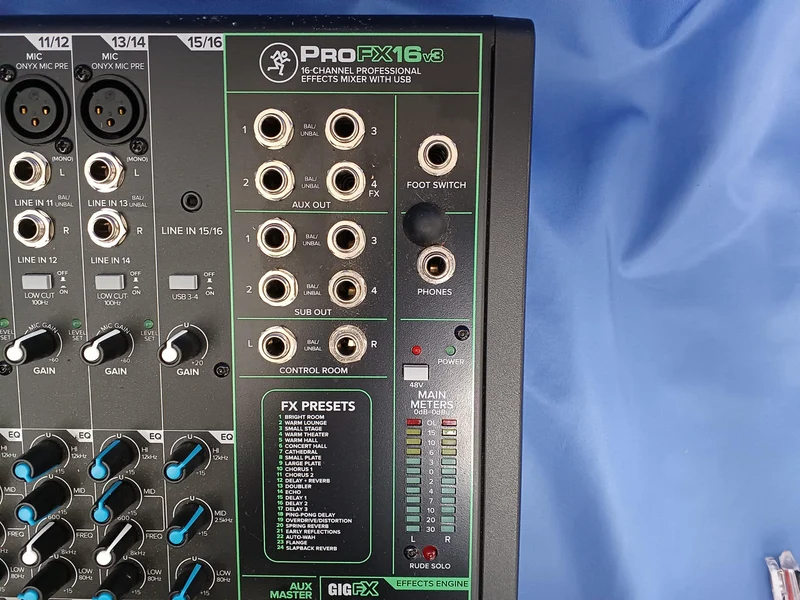 MACKIE Analogmixer PRO FX16 V3