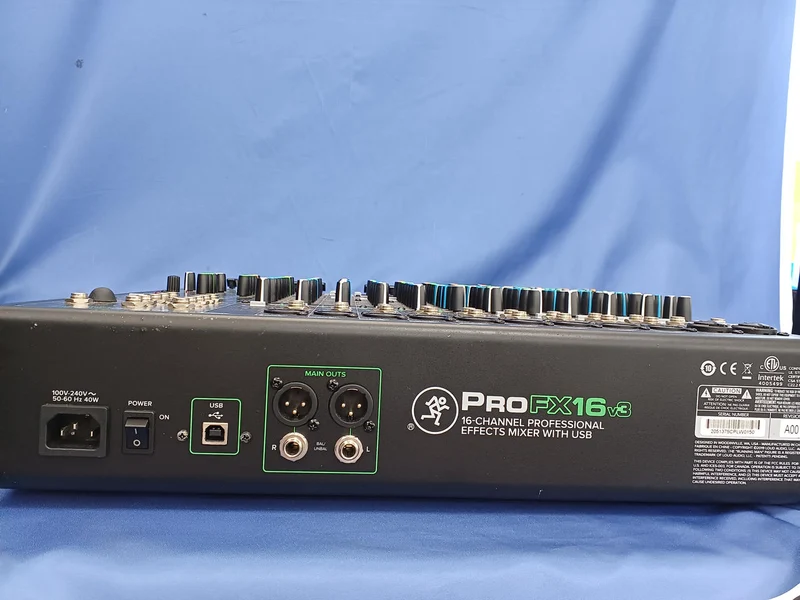 MACKIE Analogmixer PRO FX16 V3