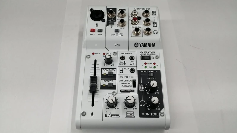 YAMAHA Mixer AG03