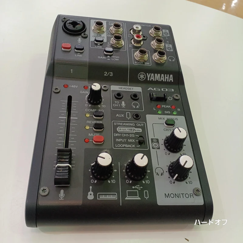 [SCHROTT] YAMAHA Digitalmixer AG03MK2