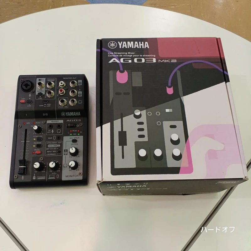[SCHROTT] YAMAHA Digitalmixer AG03MK2