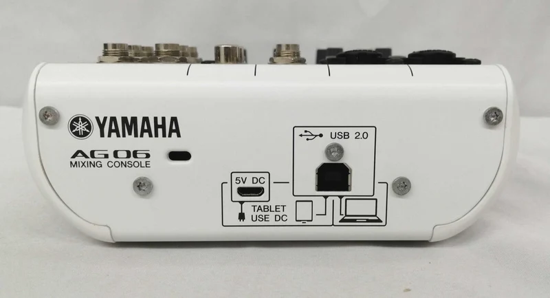 [SCHROTT] YAMAHA [Schrott] Webcasting-Mixer AG06