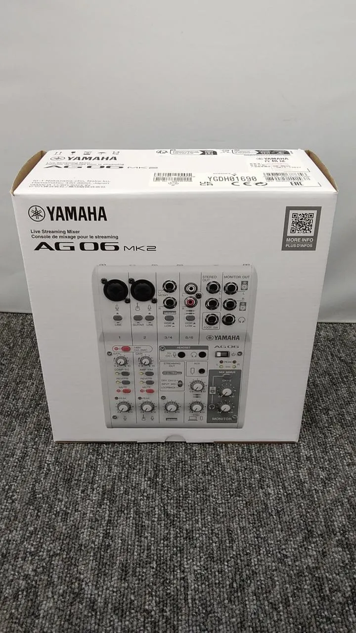 YAMAHA Mixer AG06 MK2