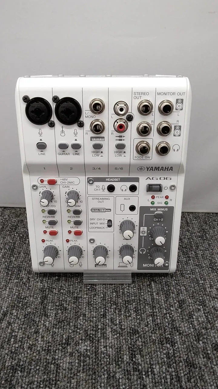 YAMAHA Mixer AG06 MK2