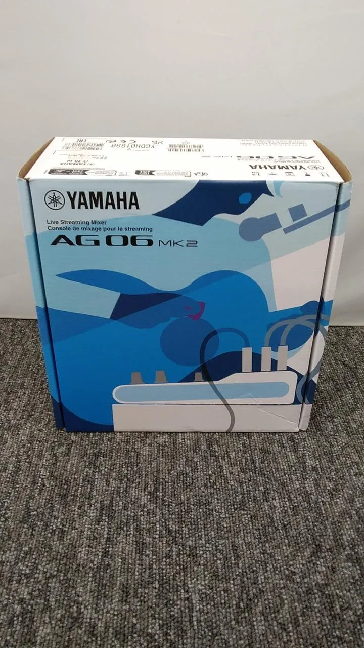 YAMAHA Mixer AG06 MK2