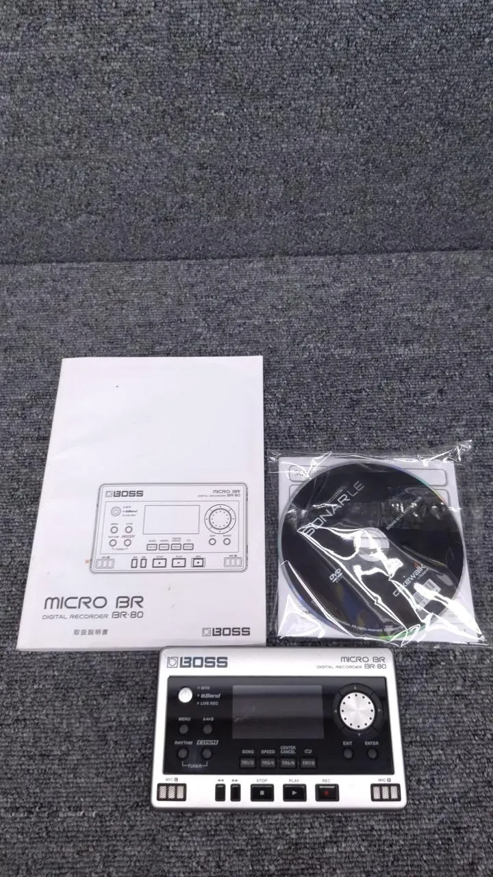 BOSS Digitalrekorder BR-80