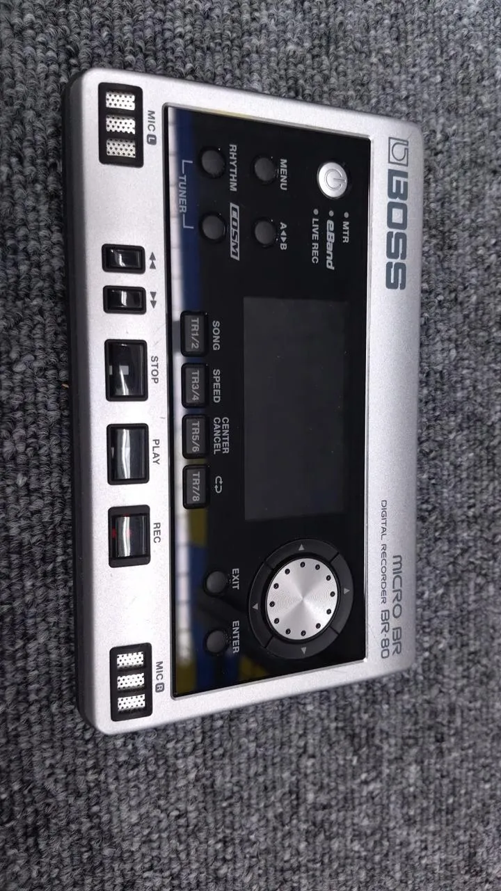 BOSS Digitalrekorder BR-80