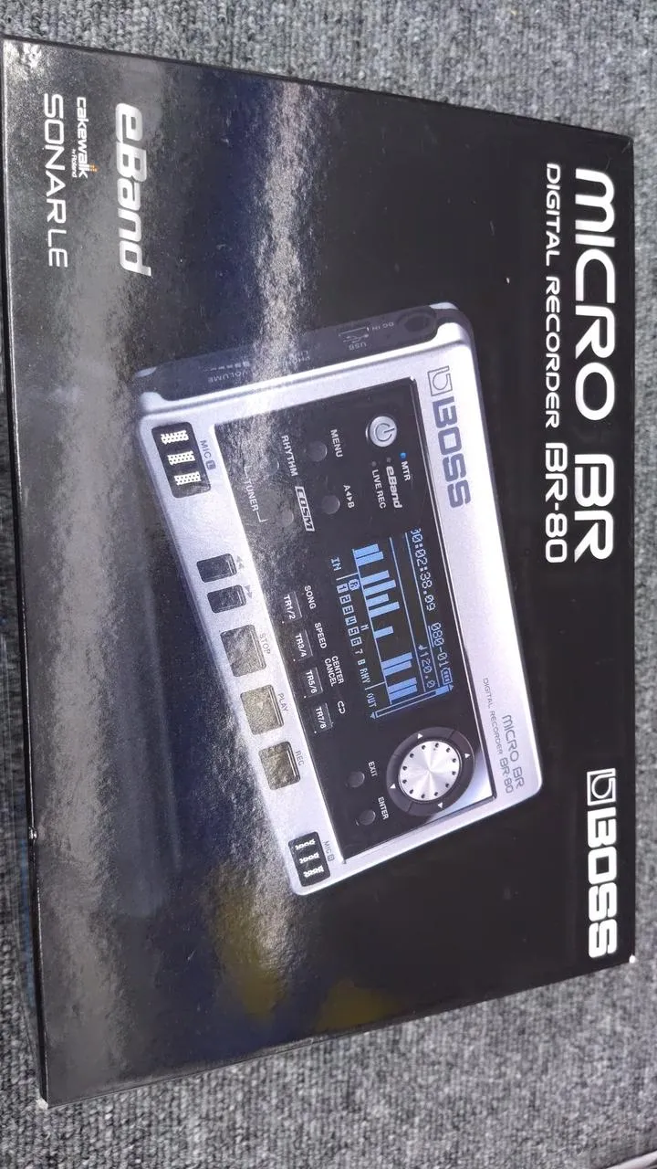 BOSS Digitalrekorder BR-80