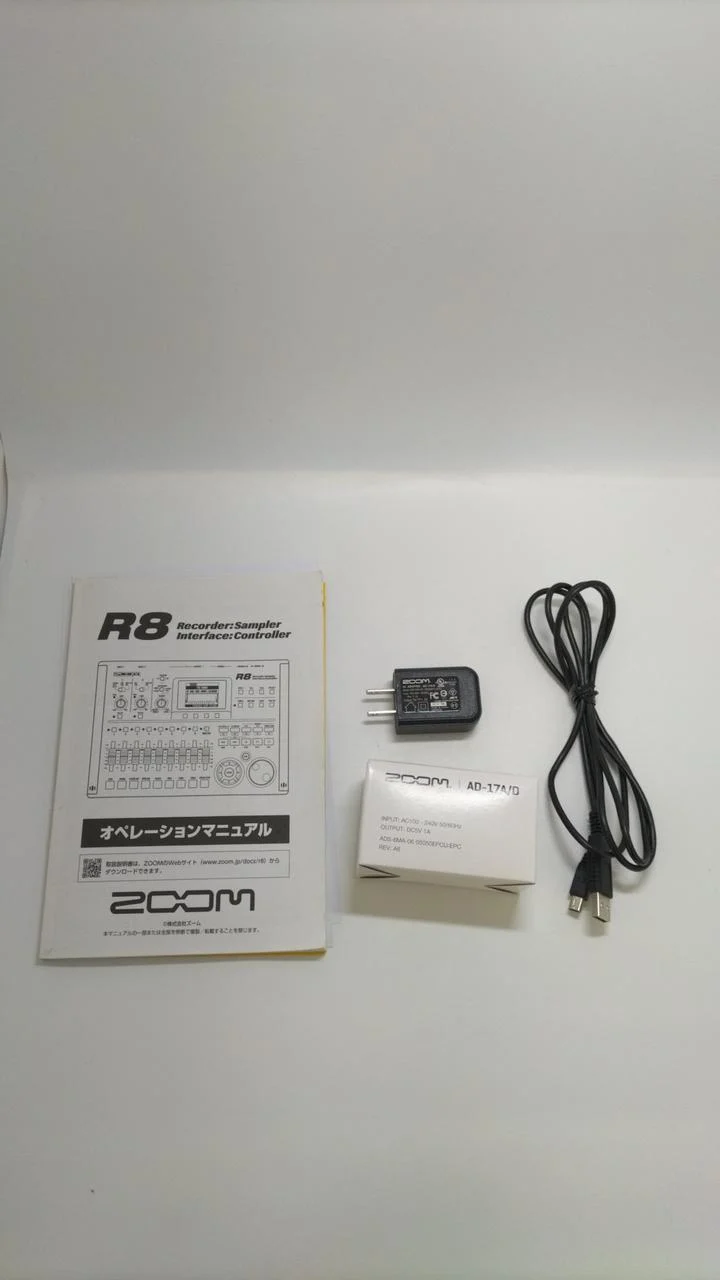ZOOM MTR R8