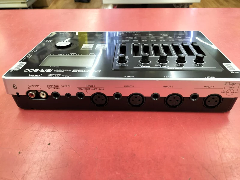 BOSS Digital MTR BR-800