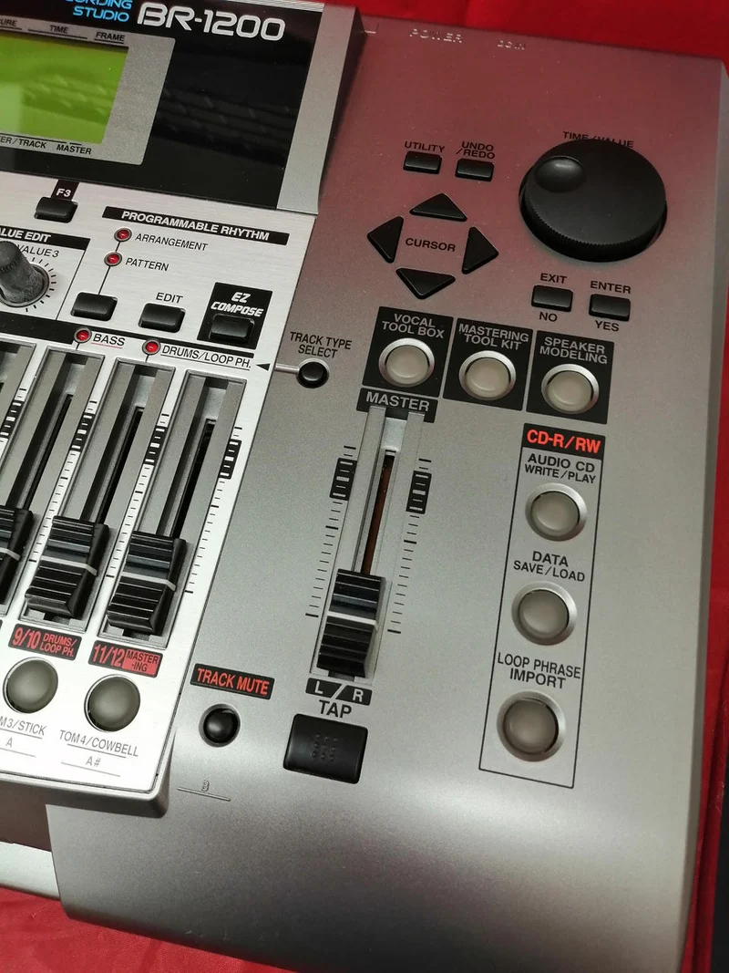 BOSS MTR BR-1200CD