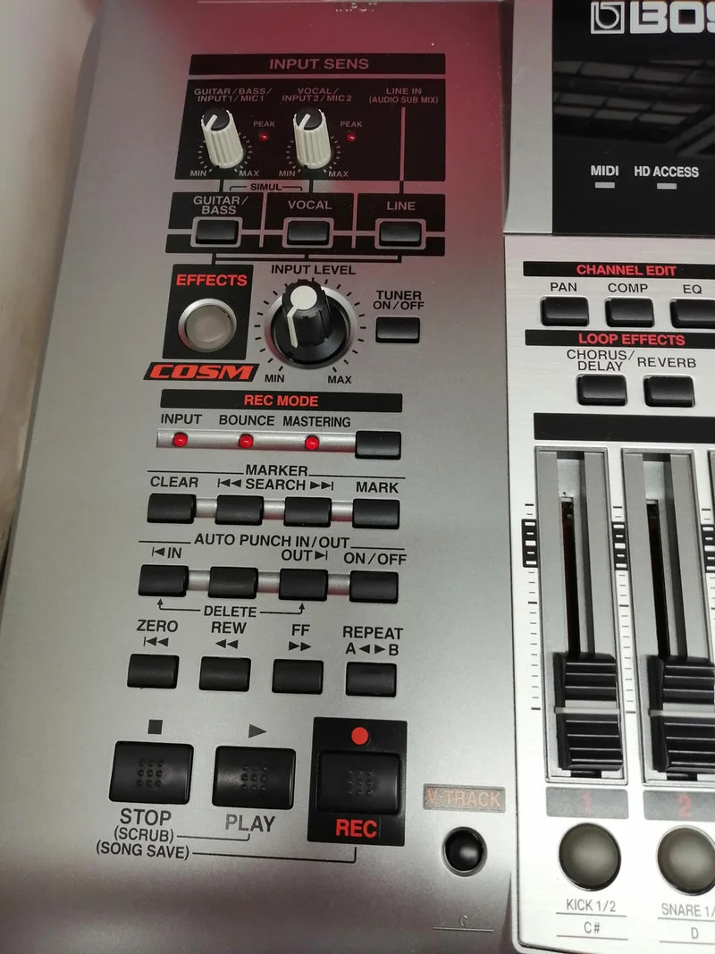 BOSS MTR BR-1200CD