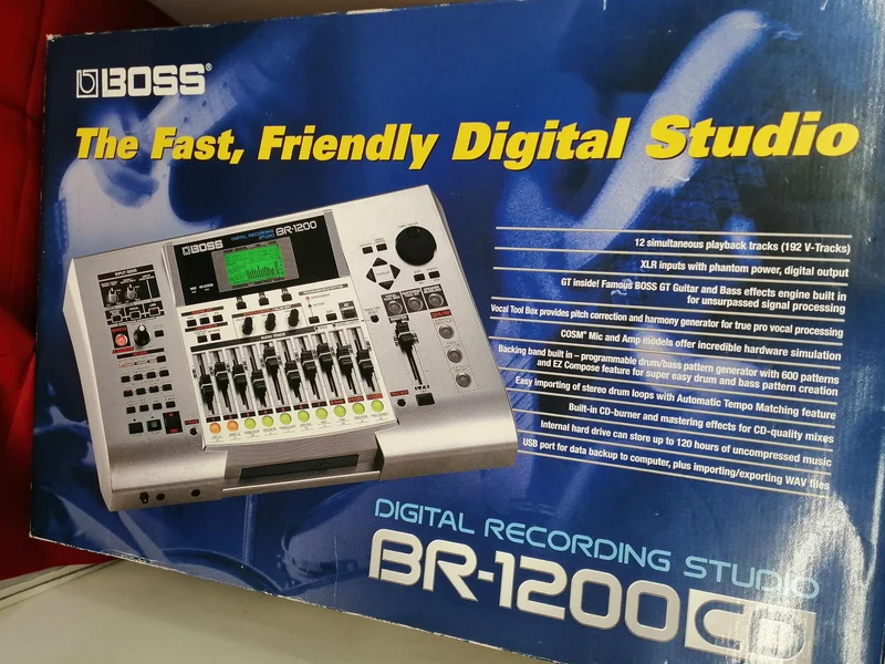 BOSS MTR BR-1200CD