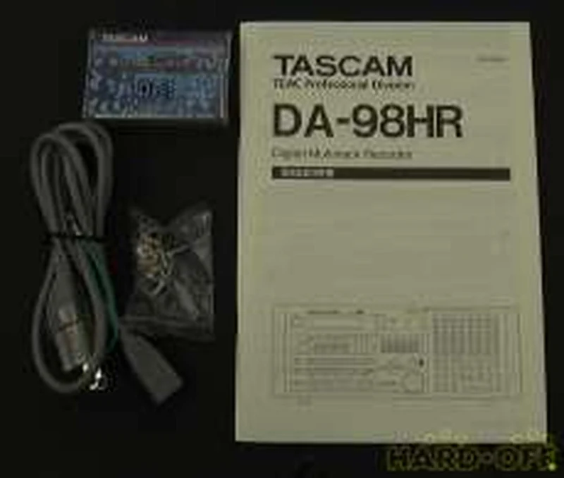 TASCAM Analog MTR DA-98HR