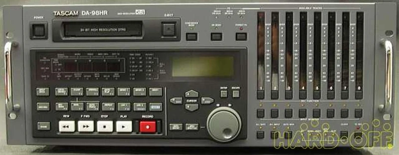 TASCAM Analog MTR DA-98HR