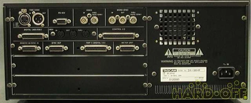 TASCAM Analog MTR DA-98HR