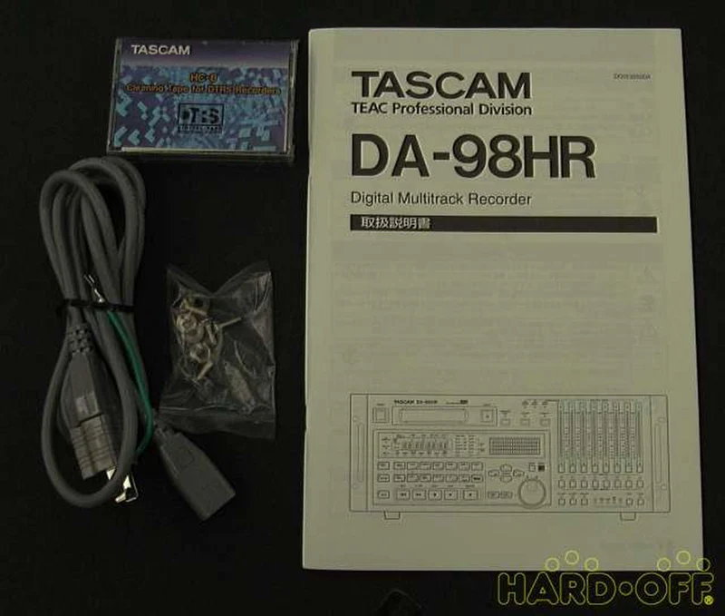 TASCAM Analog MTR DA-98HR
