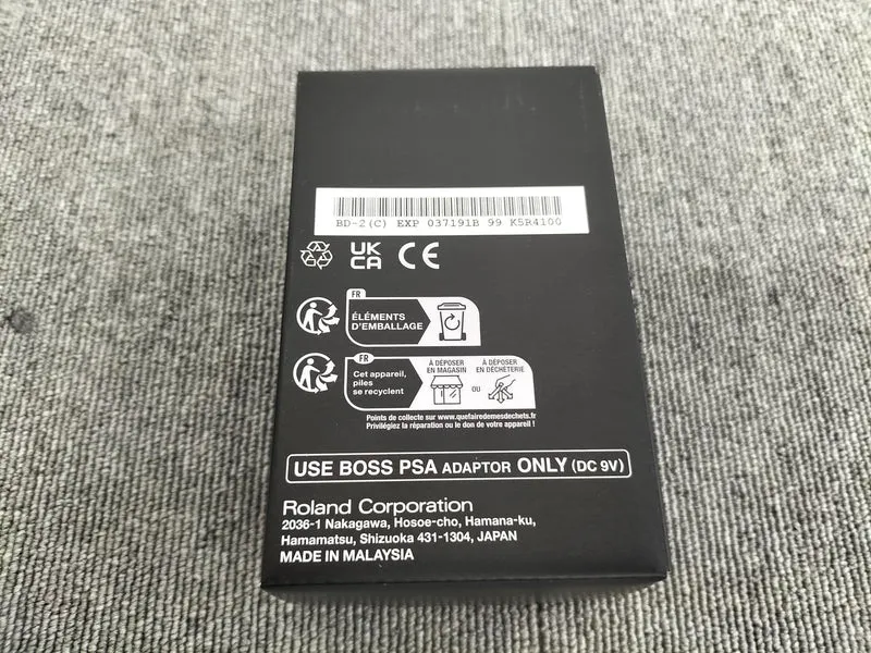 BOSS Effektpedal: BD-2 Typcode 1