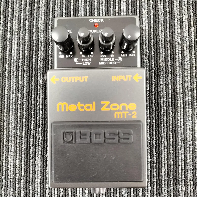 BOSS [Effektpedale für Metal-Gitarristen] MT-2 MT-2