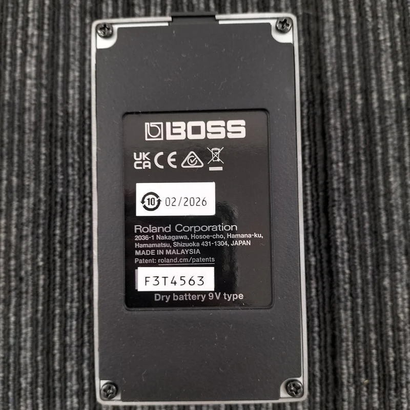 BOSS [Effektpedale für Metal-Gitarristen] MT-2 MT-2