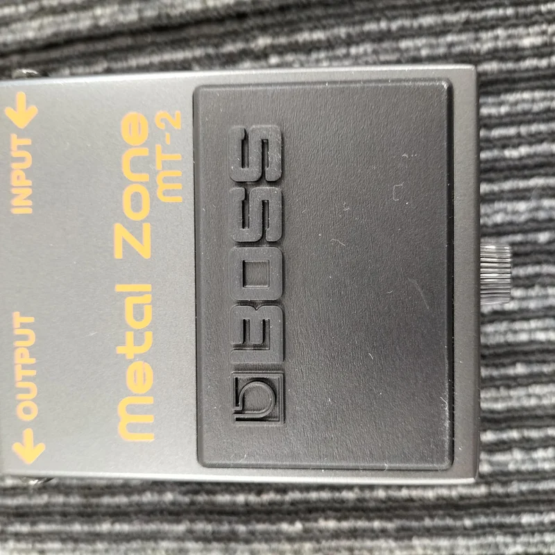 BOSS [Effektpedale für Metal-Gitarristen] MT-2 MT-2