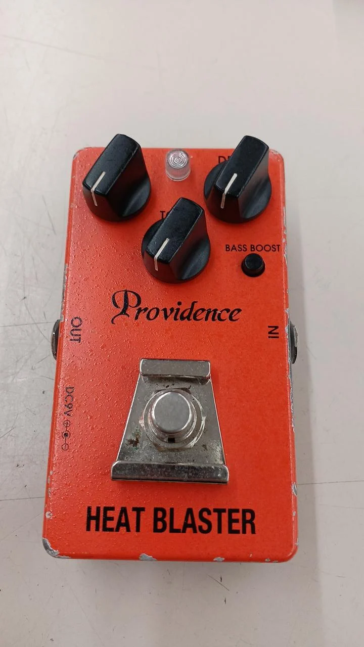 PROVIDENCE Effektpedal: HEAT BLASTER HBL-3