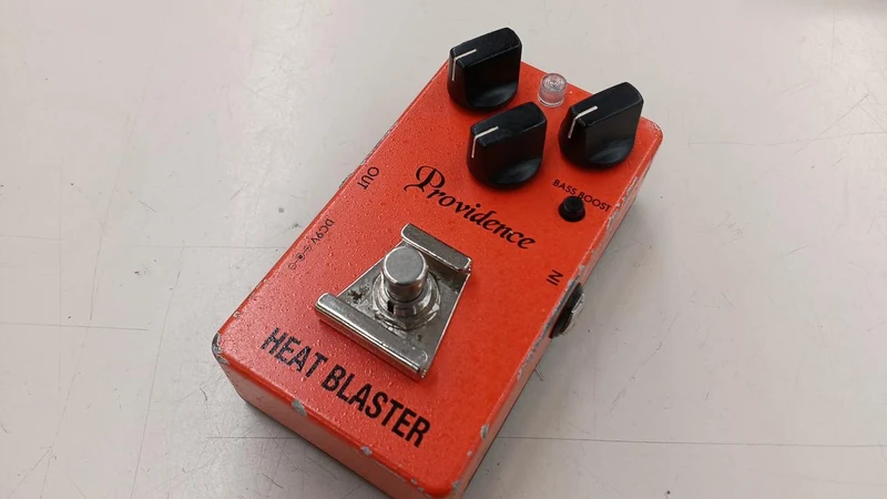 PROVIDENCE Effektpedal: HEAT BLASTER HBL-3
