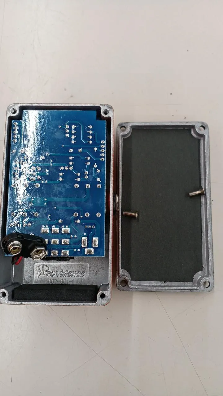 PROVIDENCE Effektpedal: HEAT BLASTER HBL-3
