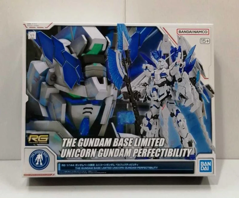 Bandai Yuncorn Gundam Bel Fenticibility Gundam Base Limited