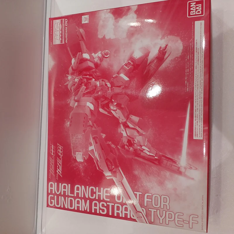 BANDAI Mobile Suit Gundam 00I MG Gundam Astraea Avalanche Dash Unit