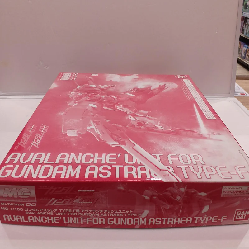 BANDAI Mobile Suit Gundam 00I MG Gundam Astraea Avalanche Dash Unit
