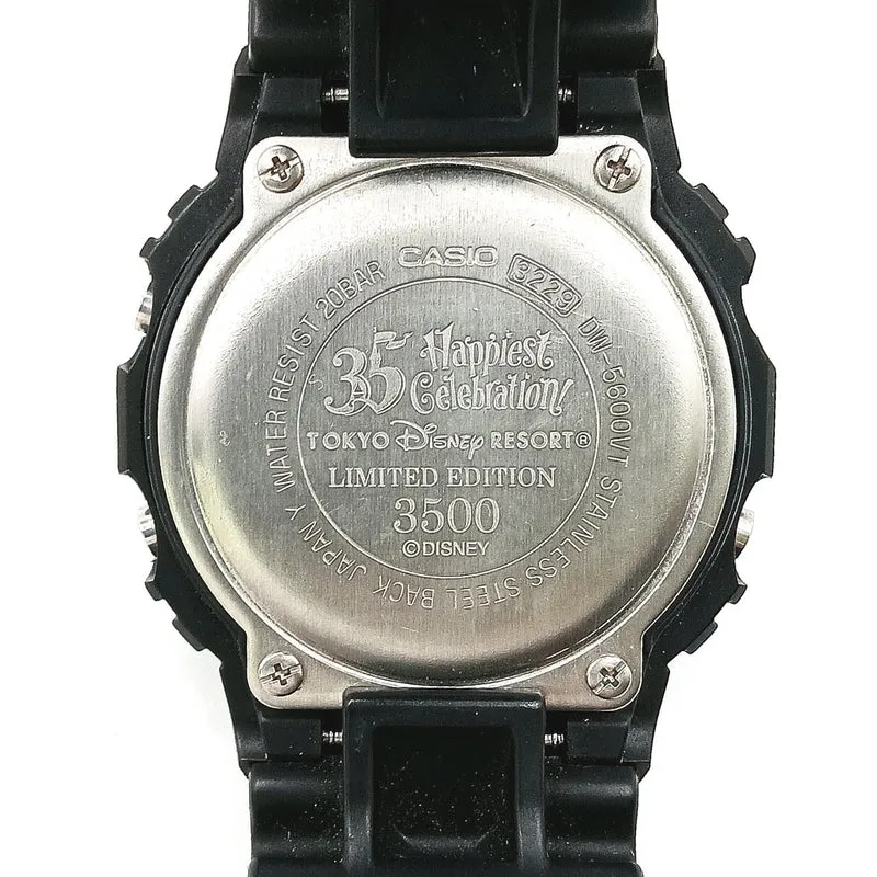 CASIO G-SHOCK Disney Modell DW-5600VT