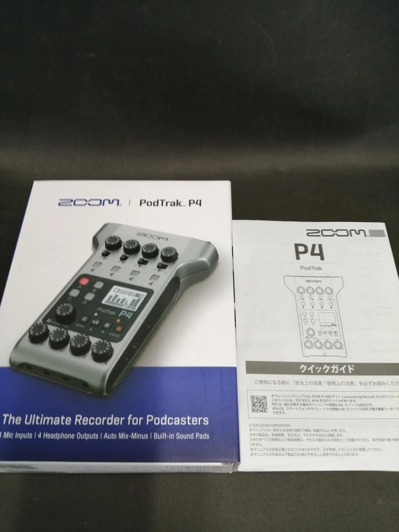 ZOOM Podcast Recorder PODTRAKP4