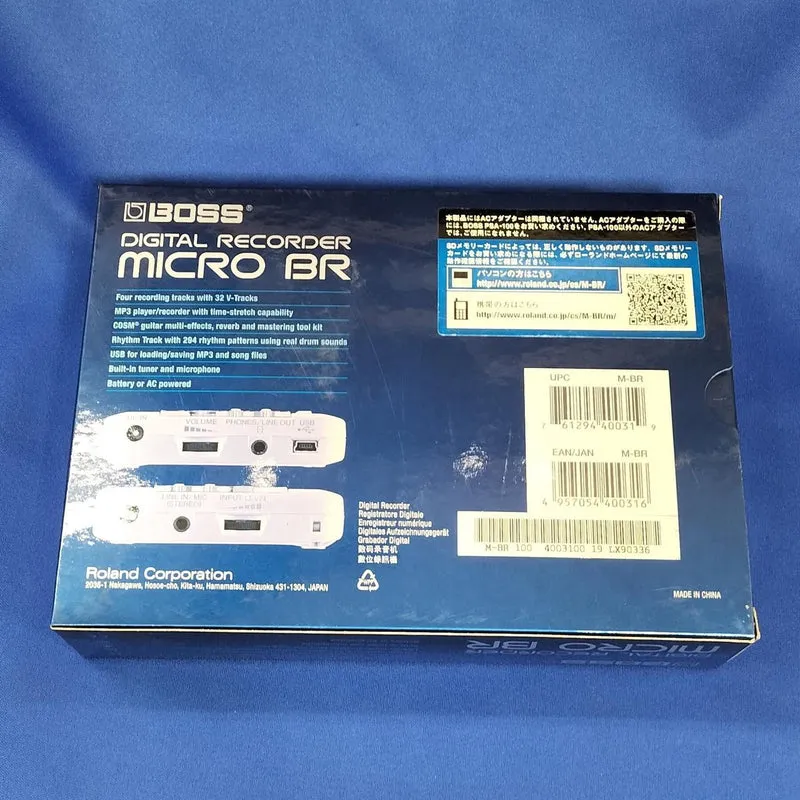 BOSS BOSS MICRO BR MICRO BR