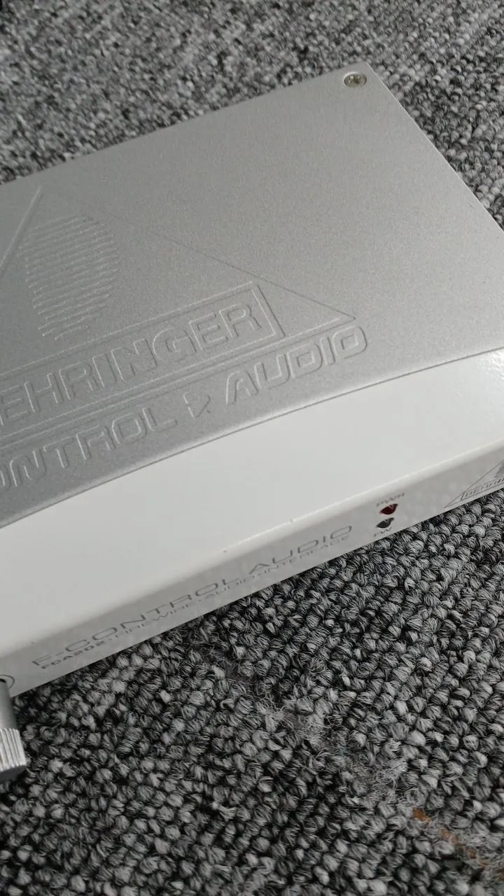 BEHRINGER Audio-Interface: FCA202
