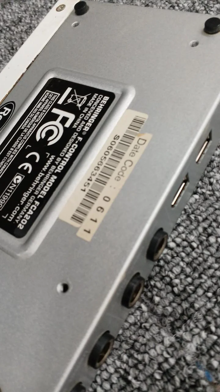 BEHRINGER Audio-Interface: FCA202