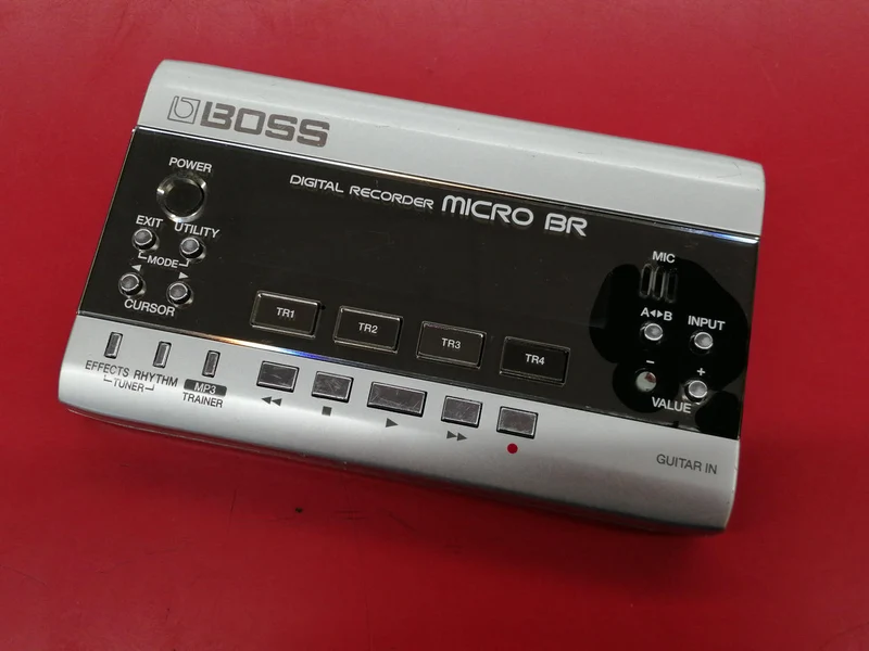 [SCHROTT] BOSS Digital MTR MICRO BR