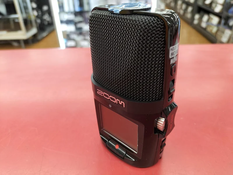 ZOOM Recorder H2N