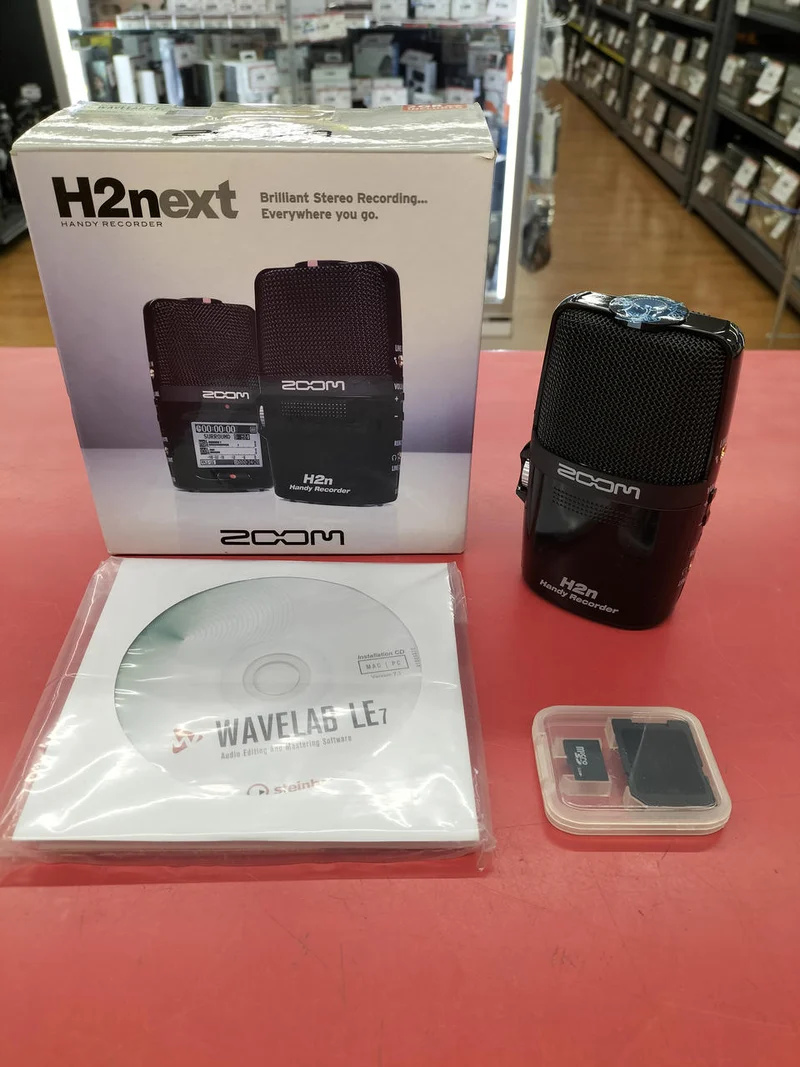 ZOOM Recorder H2N
