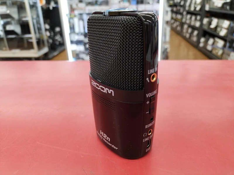 ZOOM Recorder H2N