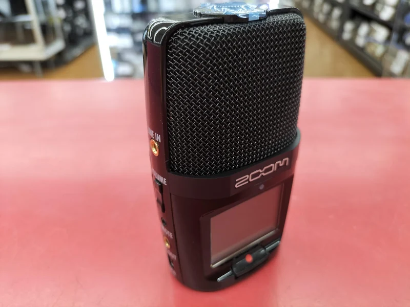 ZOOM Recorder H2N