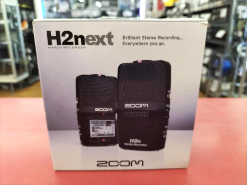 ZOOM Recorder H2N