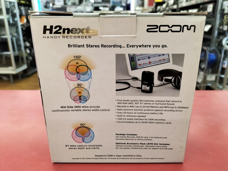 ZOOM Recorder H2N