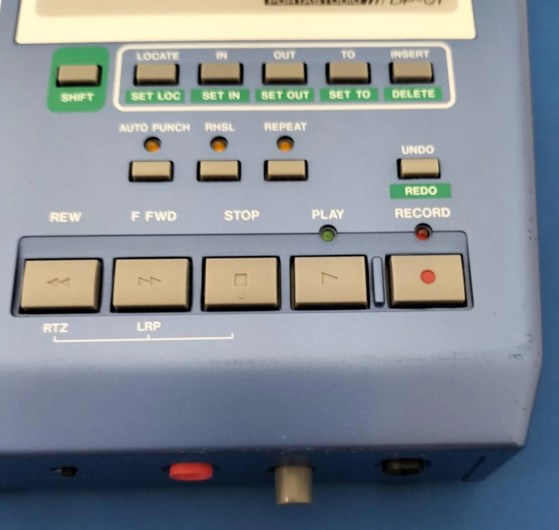 TASCAM MTR DP-01