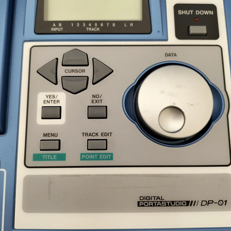 TASCAM MTR DP-01