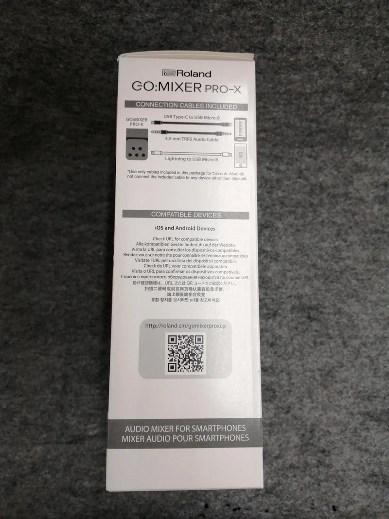 ROLAND Mixer GOMIXERPX