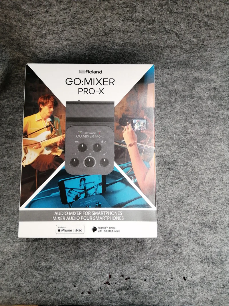 ROLAND Mixer GOMIXERPX