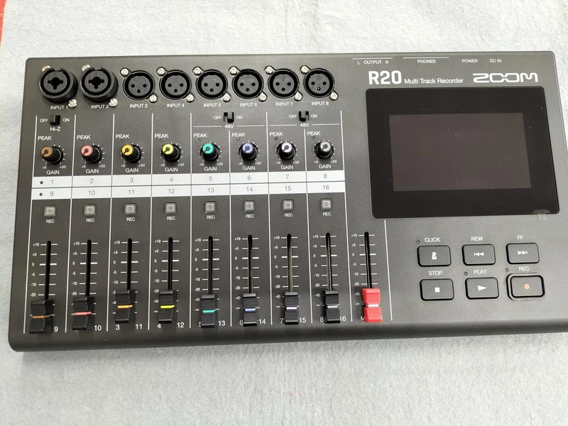ZOOM MTR R20