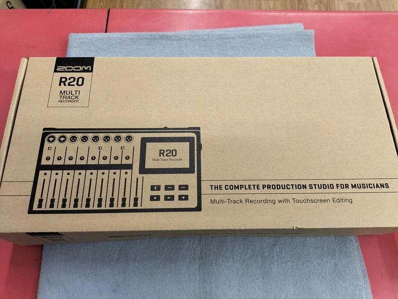 ZOOM MTR R20